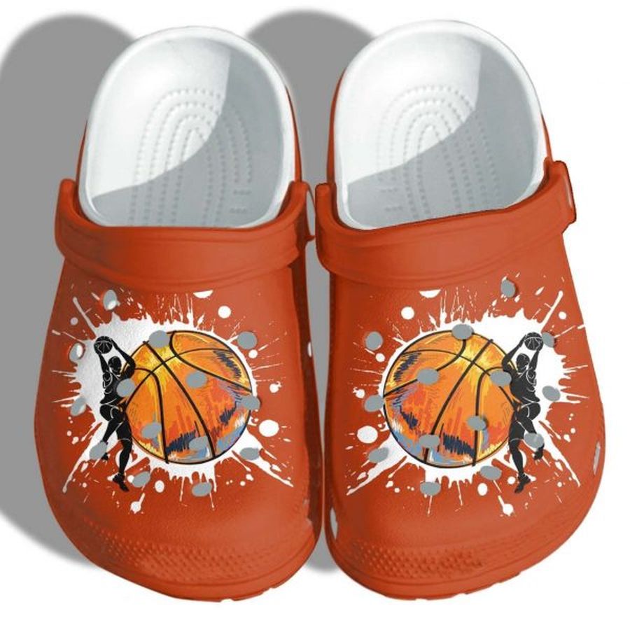 Basketball Sports Adults Kids Crocs Crocband Clog Shoes For Men Women Ht
