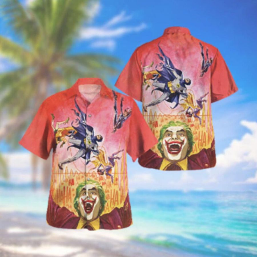 Batman 66 With Joker Hawaiian Hawaiian Shirt