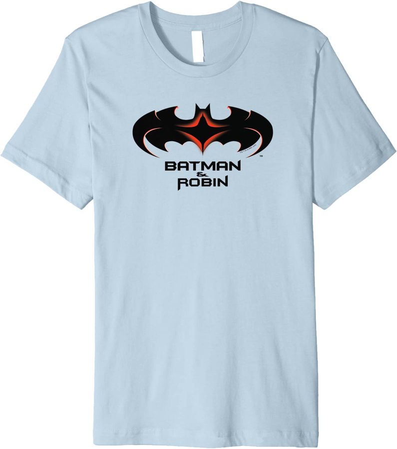 Batman and Robin (1997) Logo and Symbol Premium