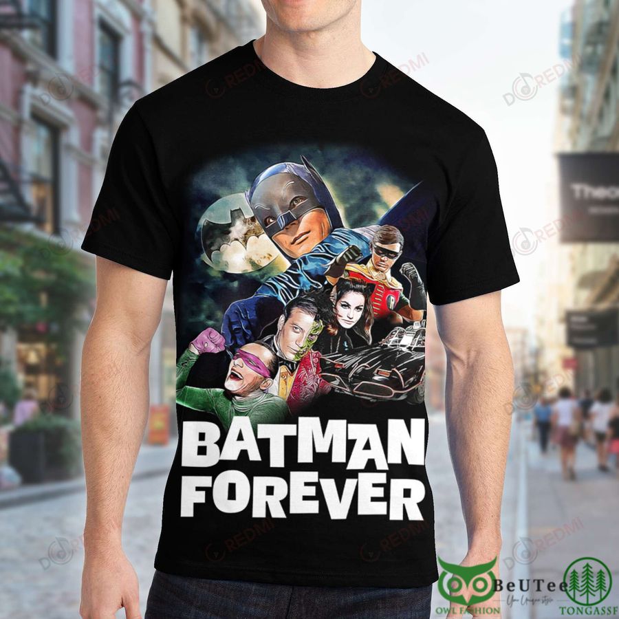 Batman Forever Black Night 3D T-shirt