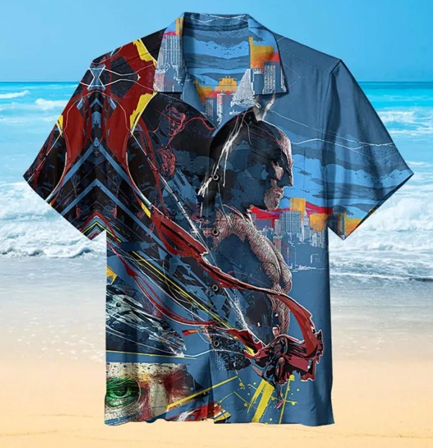 Batman Vs Superman Hawaiian Shirt