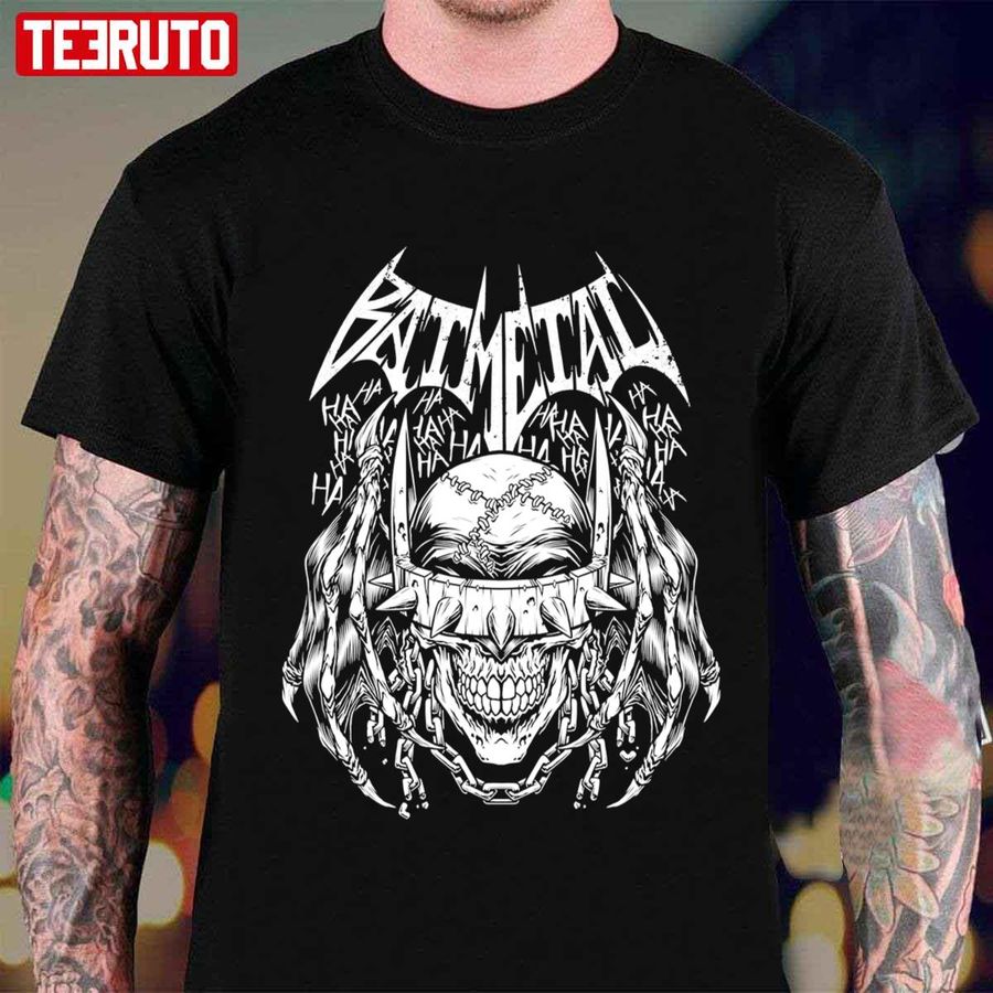 Batmetal Skull Unisex T-shirt