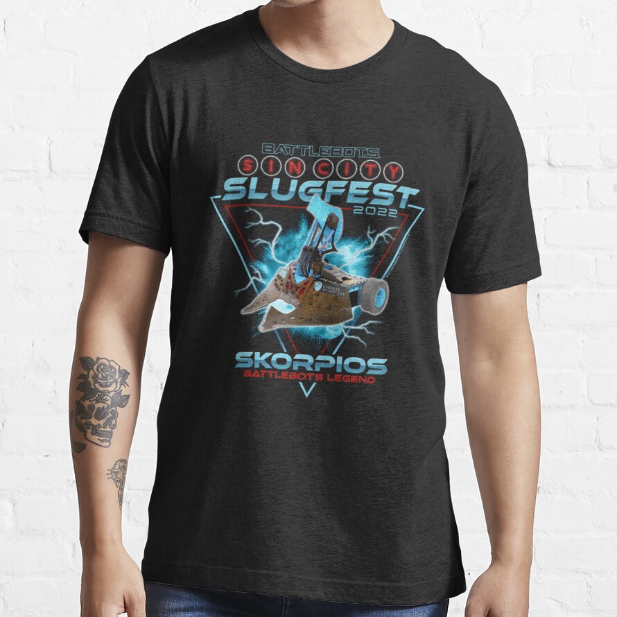 BattleBots Sin City Slugfest 2022 Skorpios  Essential T-Shirt