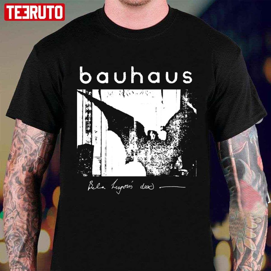Bauhaus Bat Wings Bela Lugosi's Dead Unisex T-shirt