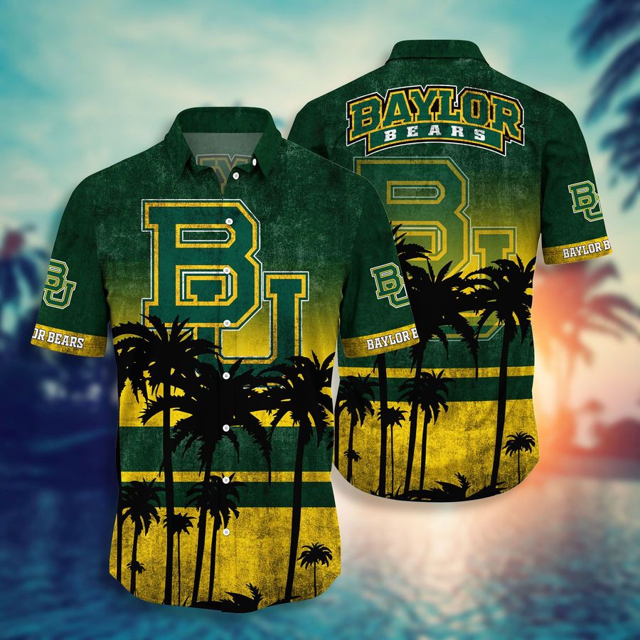 Baylor Bears NCAA T-shirt Hawaiian Shirt and Shorts
