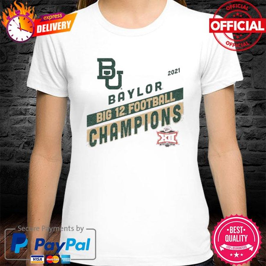 Baylor Big 12 Football Championship T-Shirt