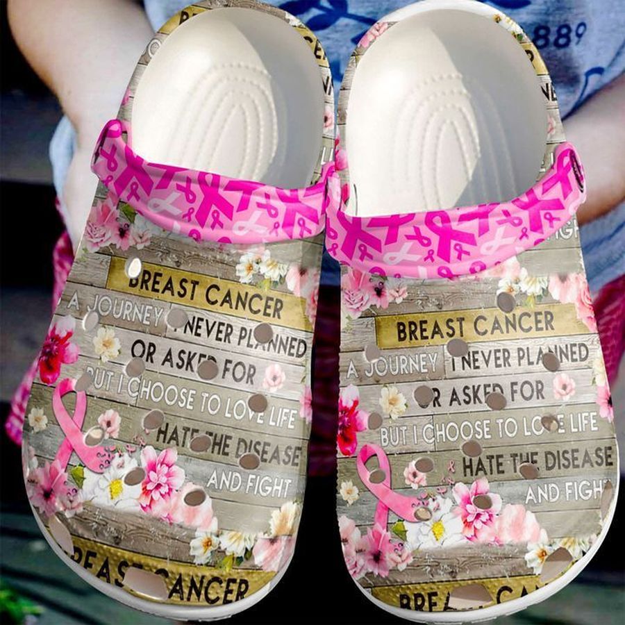 Bc Fight The Disease Sku 268 Crocs Clog Shoes