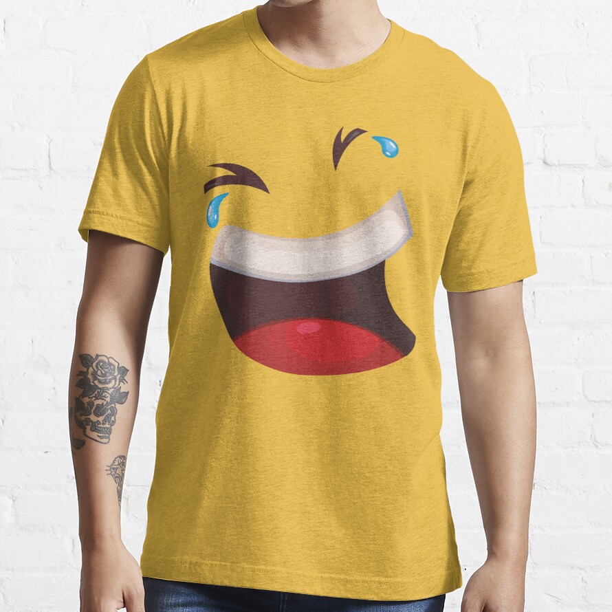 Be happy like emoji art, yellow emoji T-shirt  Essential T-Shirt