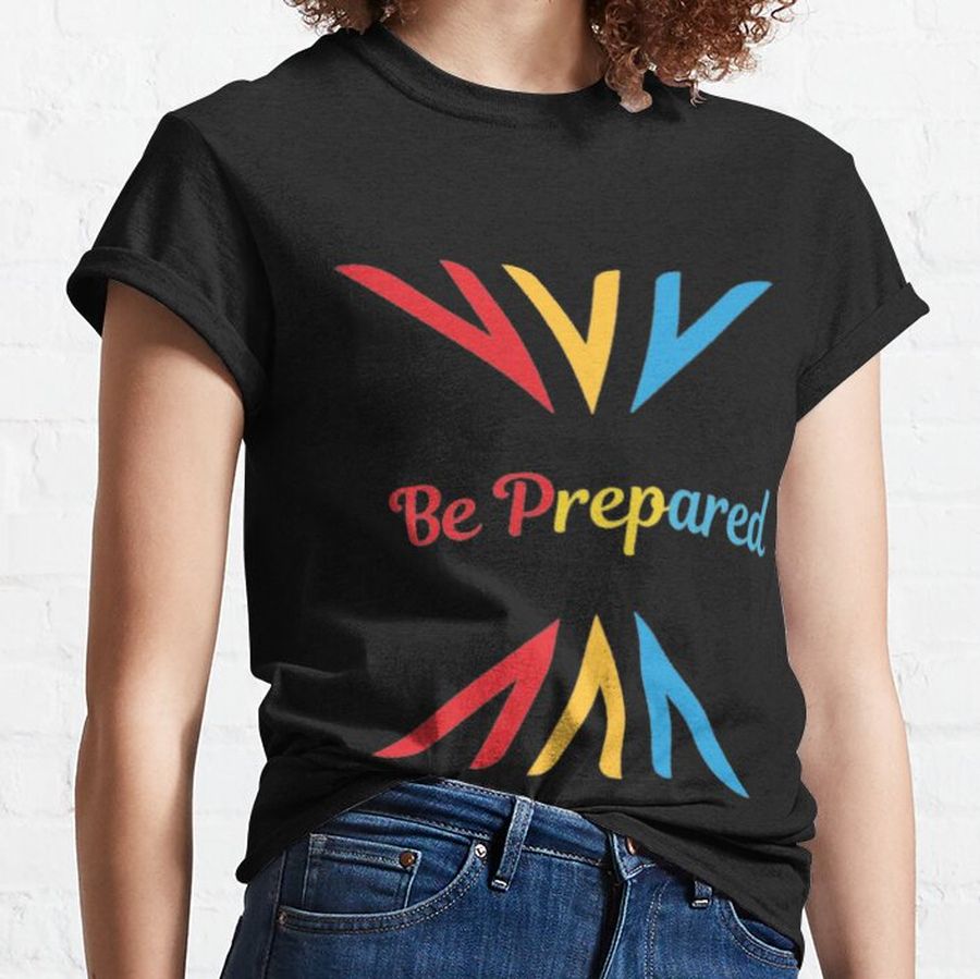 be prepared motivation speech for  commonwealth 2022  Classic T-Shirt
