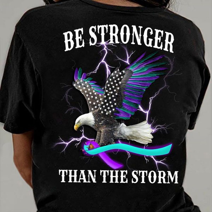 Be Stronger Than The Storm, Awareness Ribbon, Eagle American
