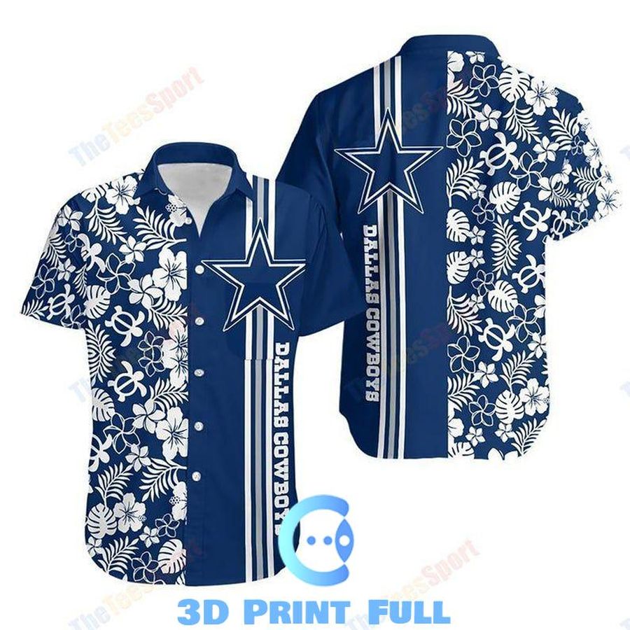 Beach Shirt Dallas Cowboys Hawaiian Shirt Summer Beach For Fans