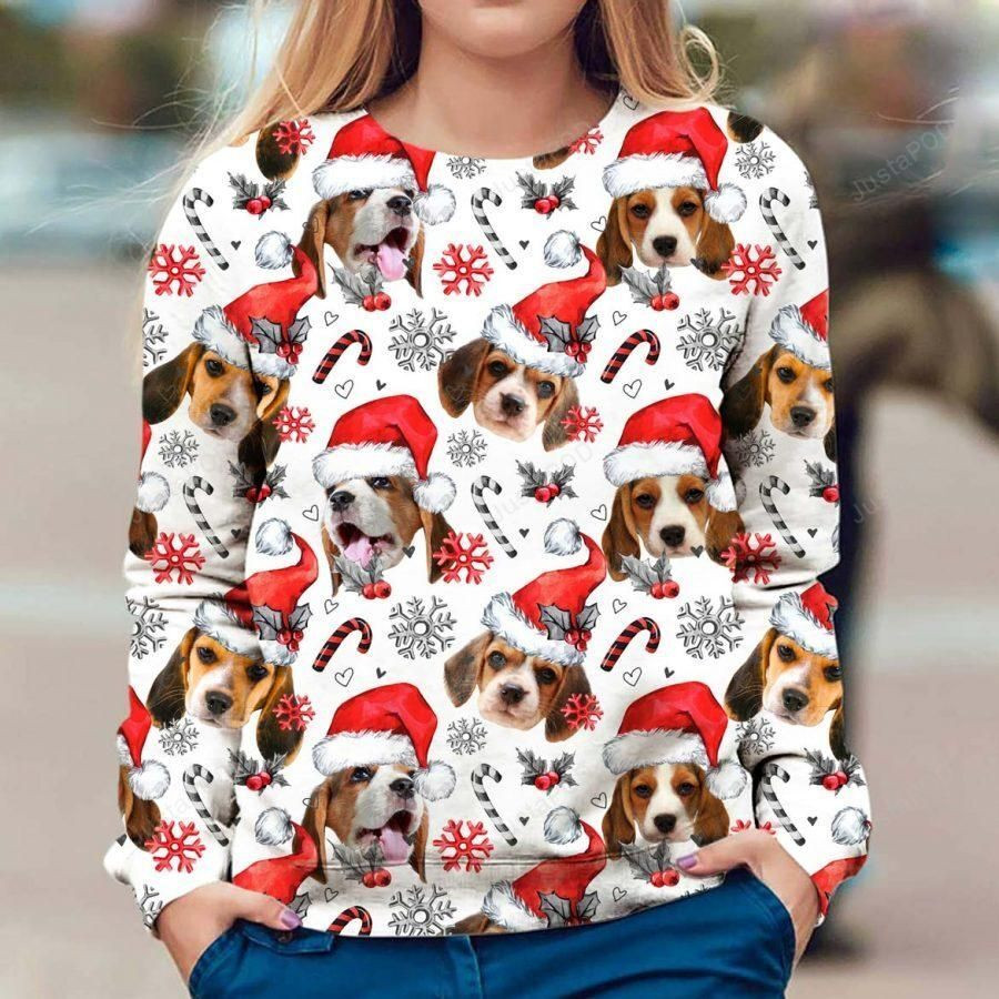Beagle Dog Ugly Sweater Ugly Sweater Christmas Sweaters Hoodie Sweater