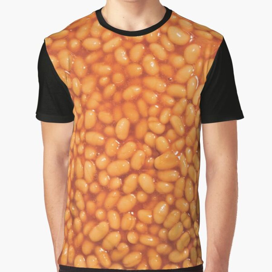 Beans and Beans Graphic T-Shirt