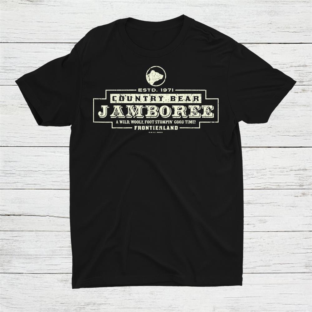 Bear Jamboree Theme Park Series Shirt