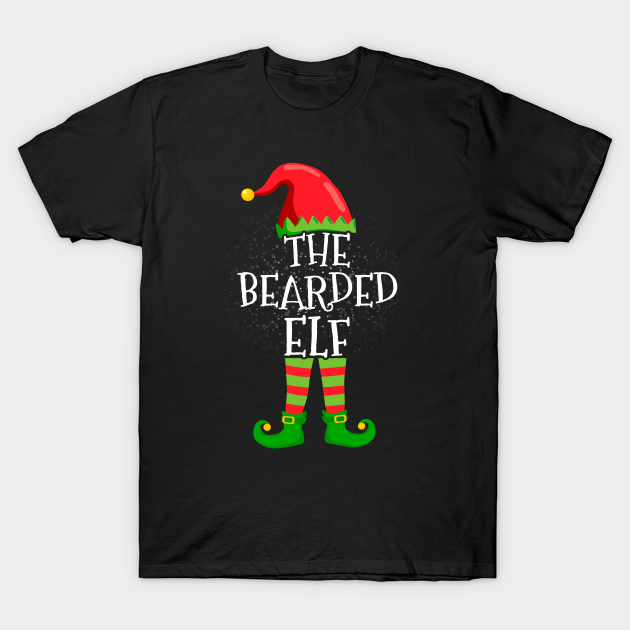 Bearded Elf Family Matching Christmas Group Funny Gift T-shirt, Hoodie, SweatShirt, Long Sleeve