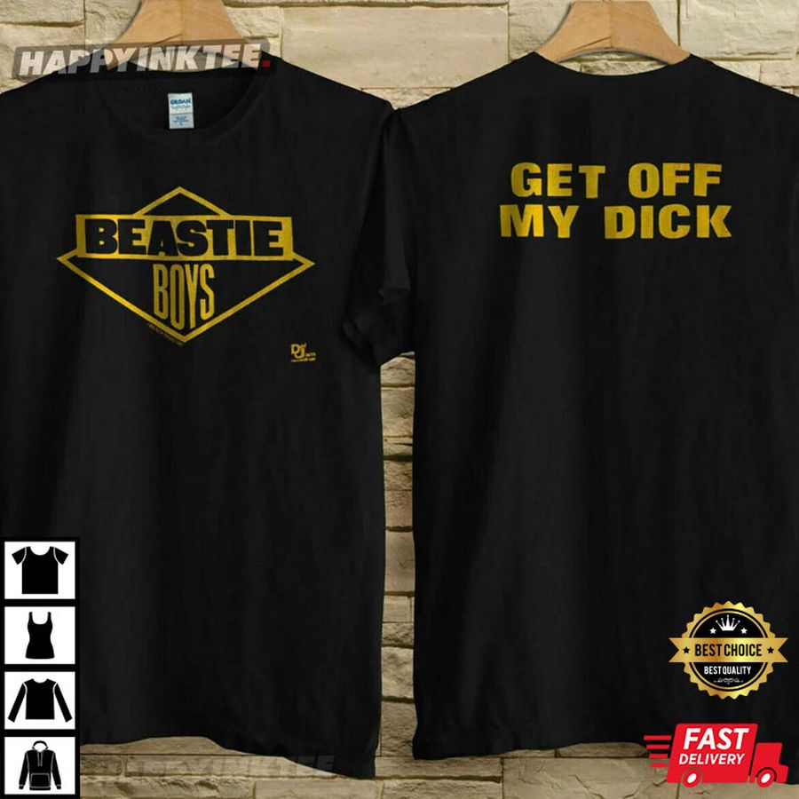 Beastie Boys Get Off My Dick Tour 1986 T-Shirt