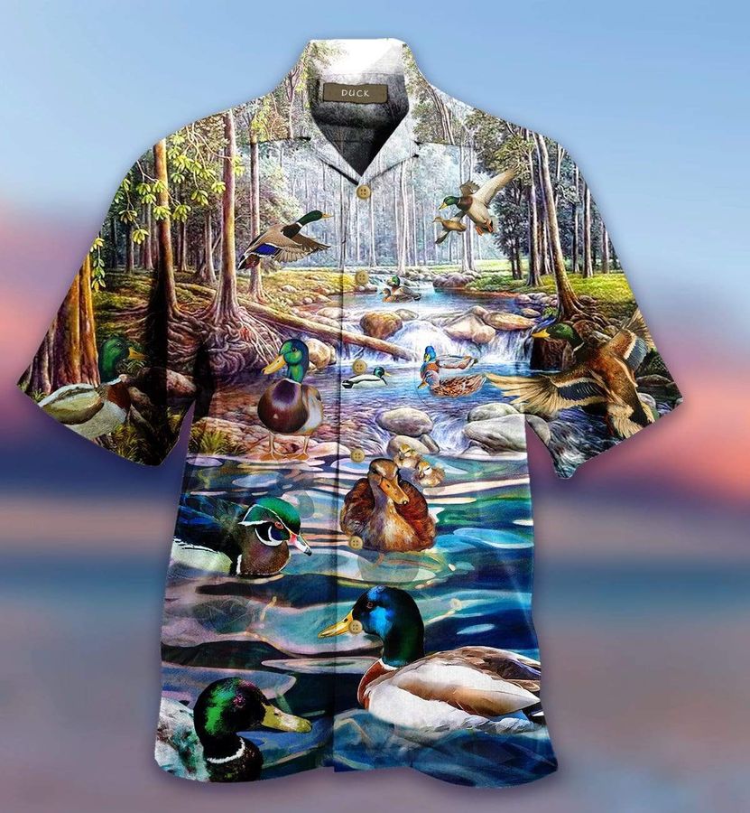 Beautiful Mallard Unisex Hawaiian Shirt Pre13532, Hawaiian shirt, beach shorts, One-Piece Swimsuit, Polo shirt, funny shirts, gift shirts