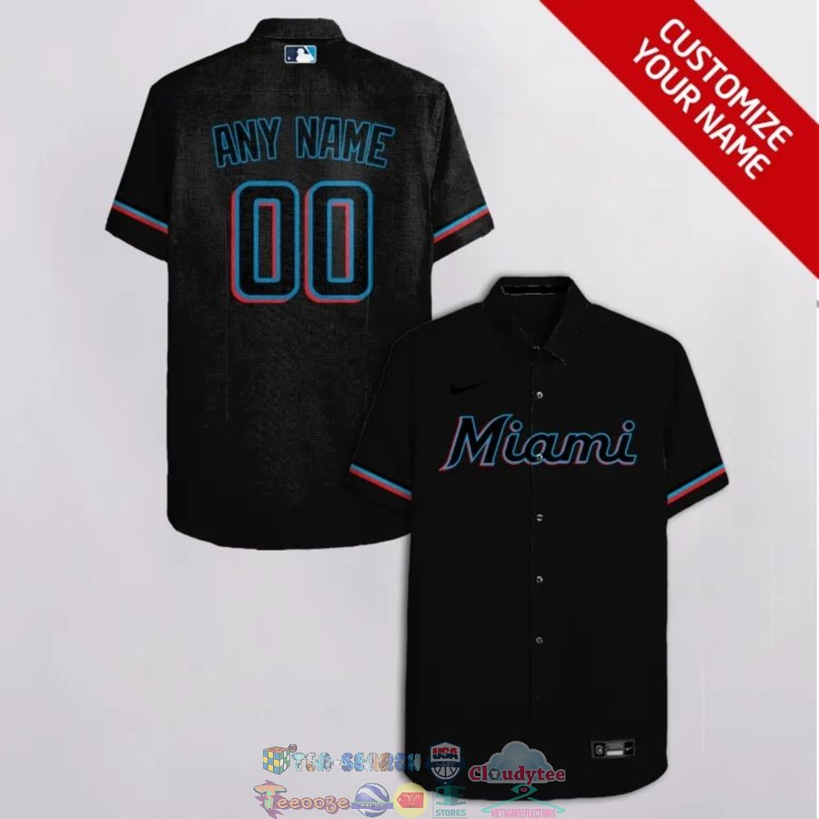 Beautiful Miami Marlins MLB Personalized Hawaiian Shirt – Saleoff