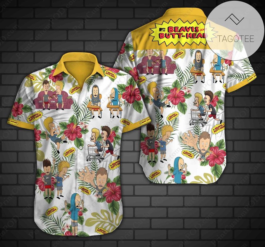 Beavis And Butt-head Authentic Hawaiian Shirt 2022