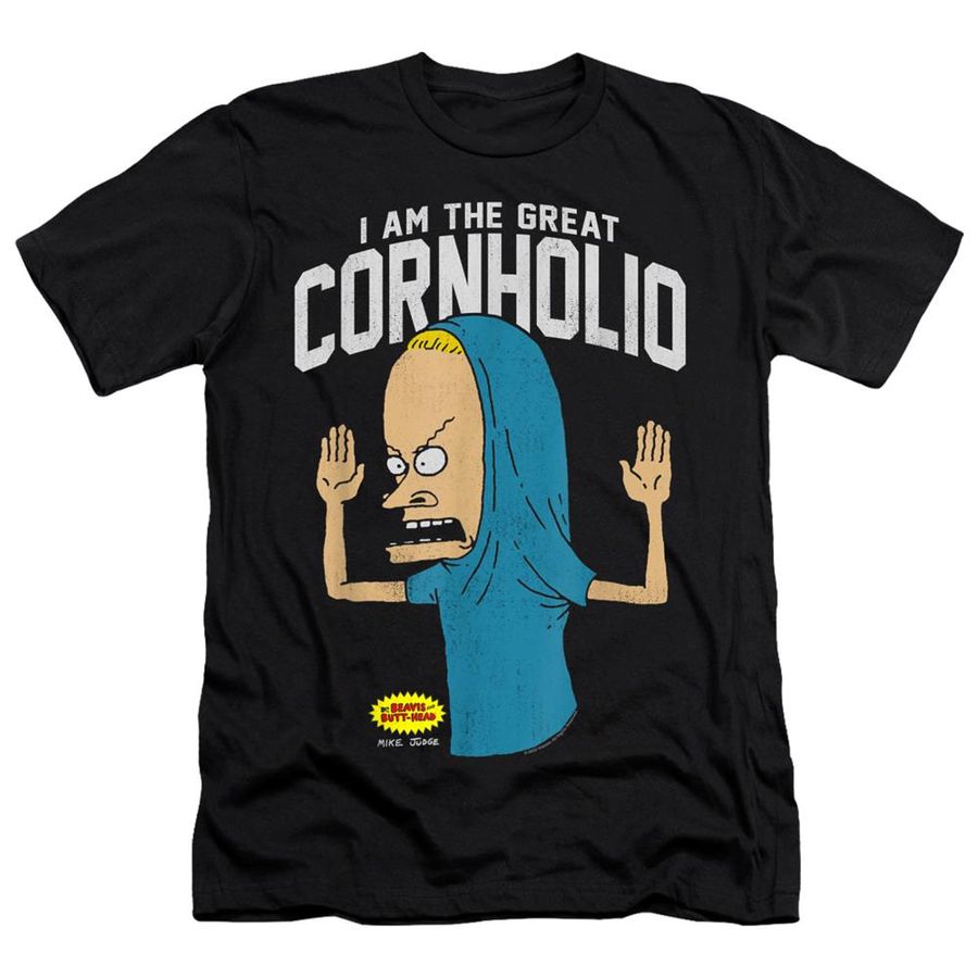 Beavis And Butt Head I Am The Great Cornholio Shirt