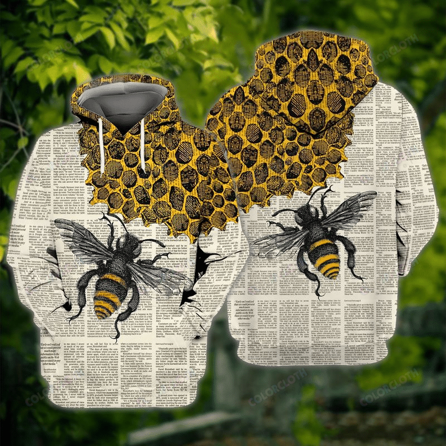 Bee Dictionary 3D Shirt TV057483.png