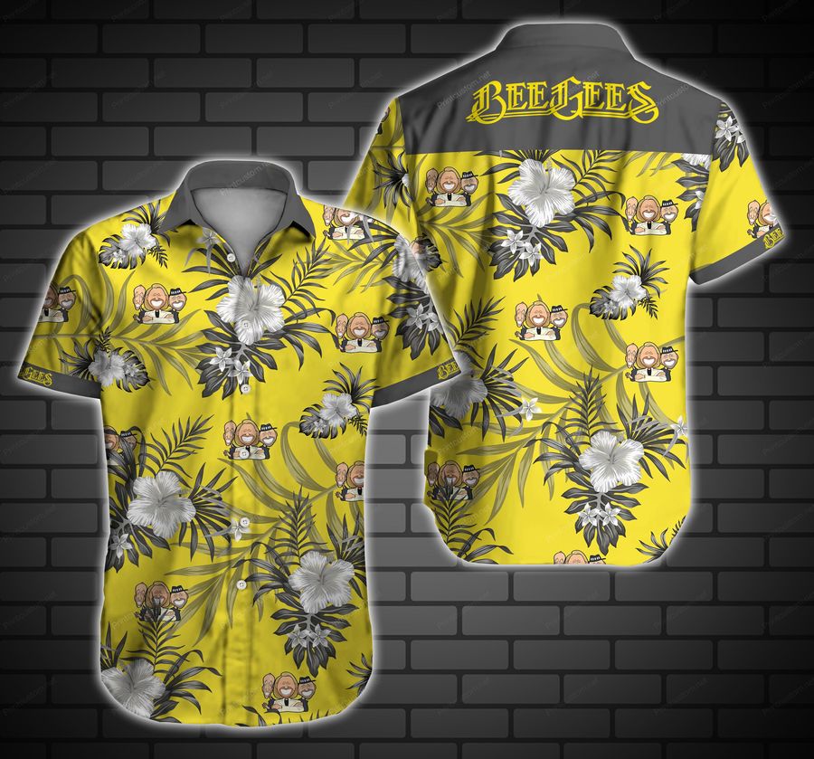 Bee Gees Authentic Hawaiian Shirt 2022