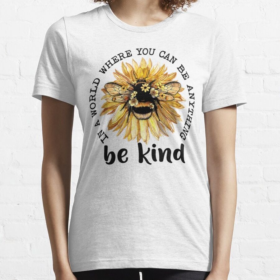 Bee Kind cute Essential T-Shirt