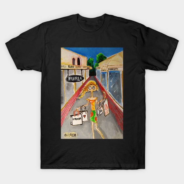 Beerox Shopping T-shirt, Hoodie, SweatShirt, Long Sleeve