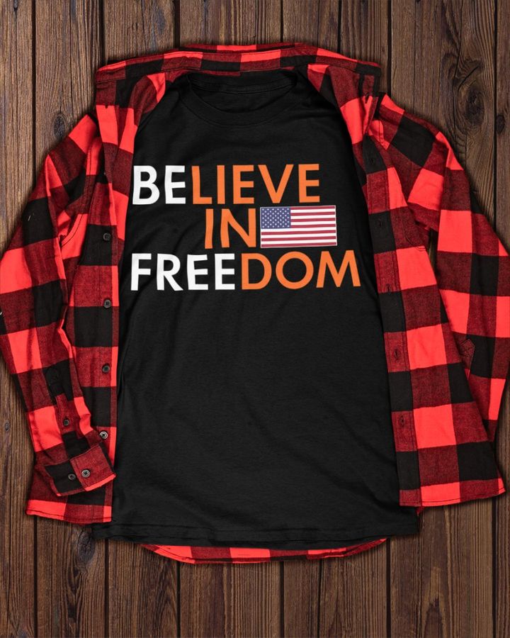 Believer In Freedom Shirts The Officer Tatum