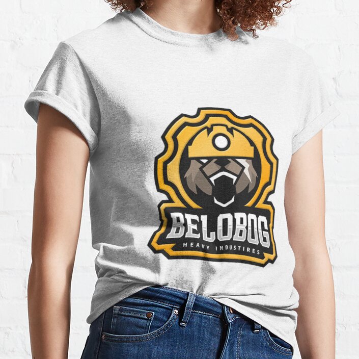 BELOBOG HEAVY INDUSTRIES - Zenless Zone Zero Classic T-Shirt