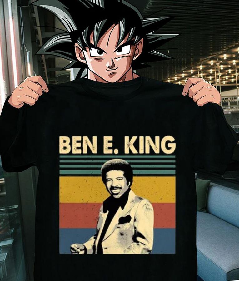 Ben E. King American singer Retro Vintage Shirt