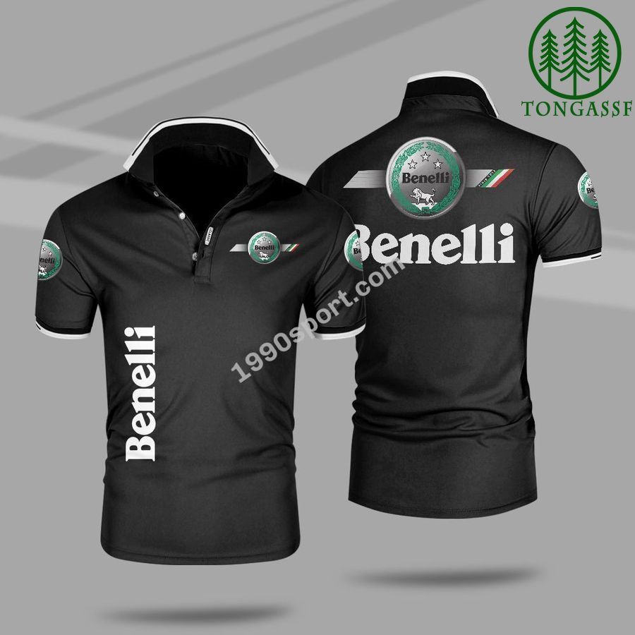 Benelli 3D Polo shirt classic style