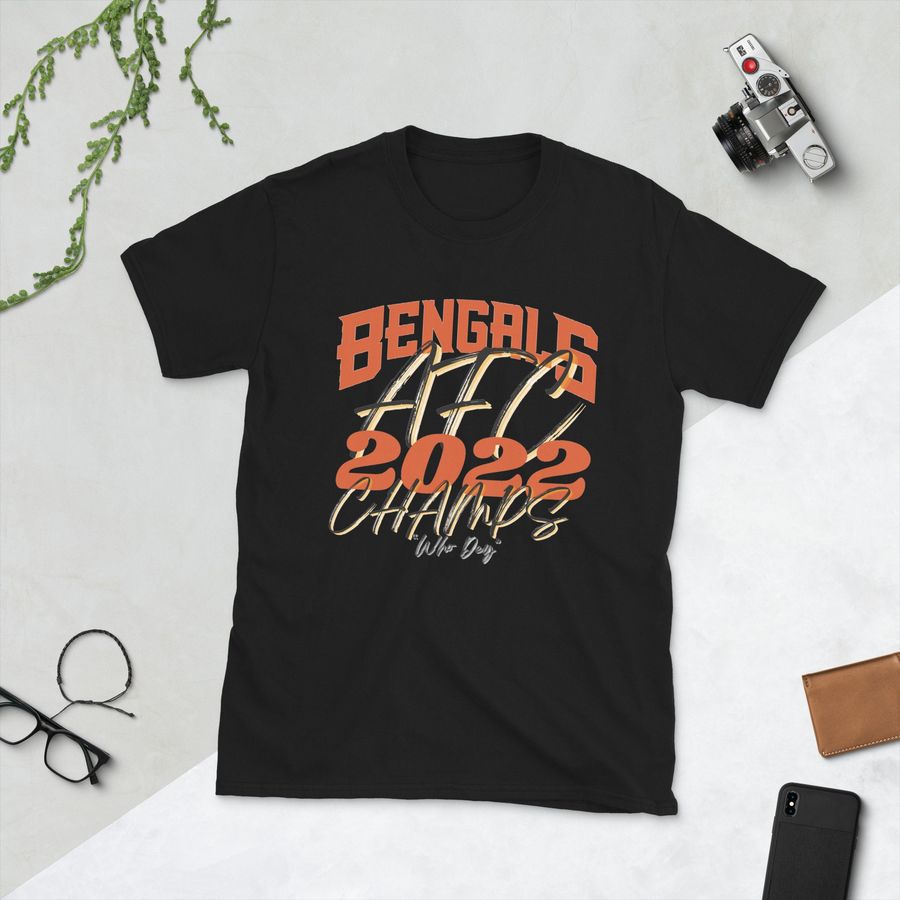 Bengals 2022 AFC Championship Shirt