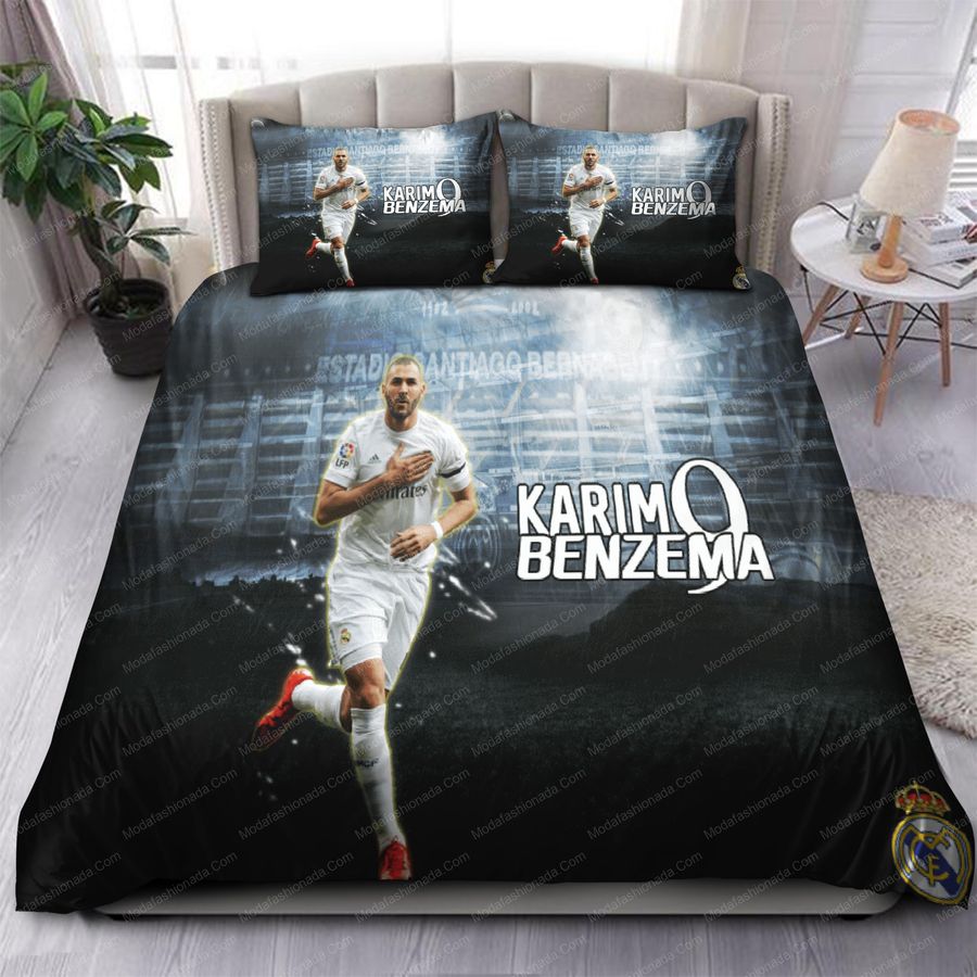 Benzema Legend Real Madrid Laliga 13 Bedding Sets