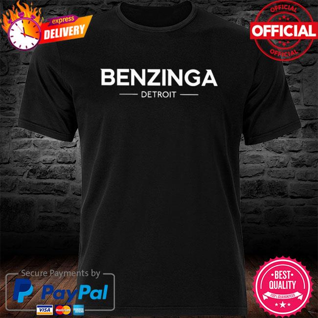 Benzinga Detroit Shirt