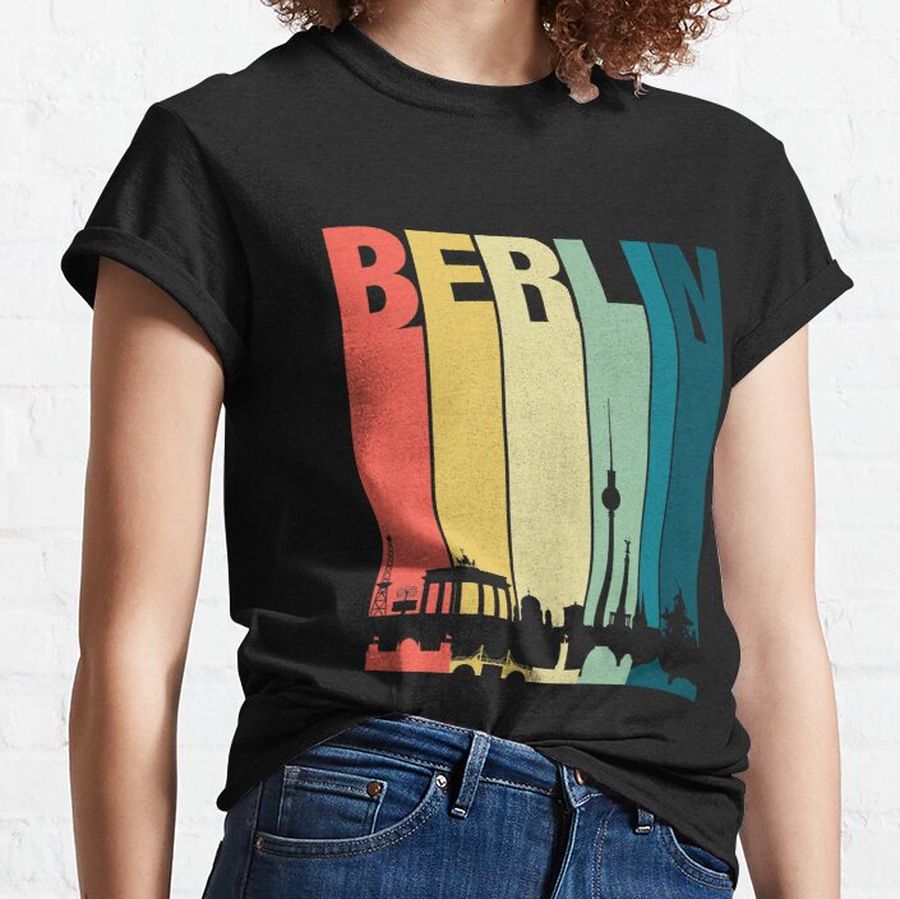 Berlin Shirt Vintage Berlin T-Shirt Classic T-Shirt