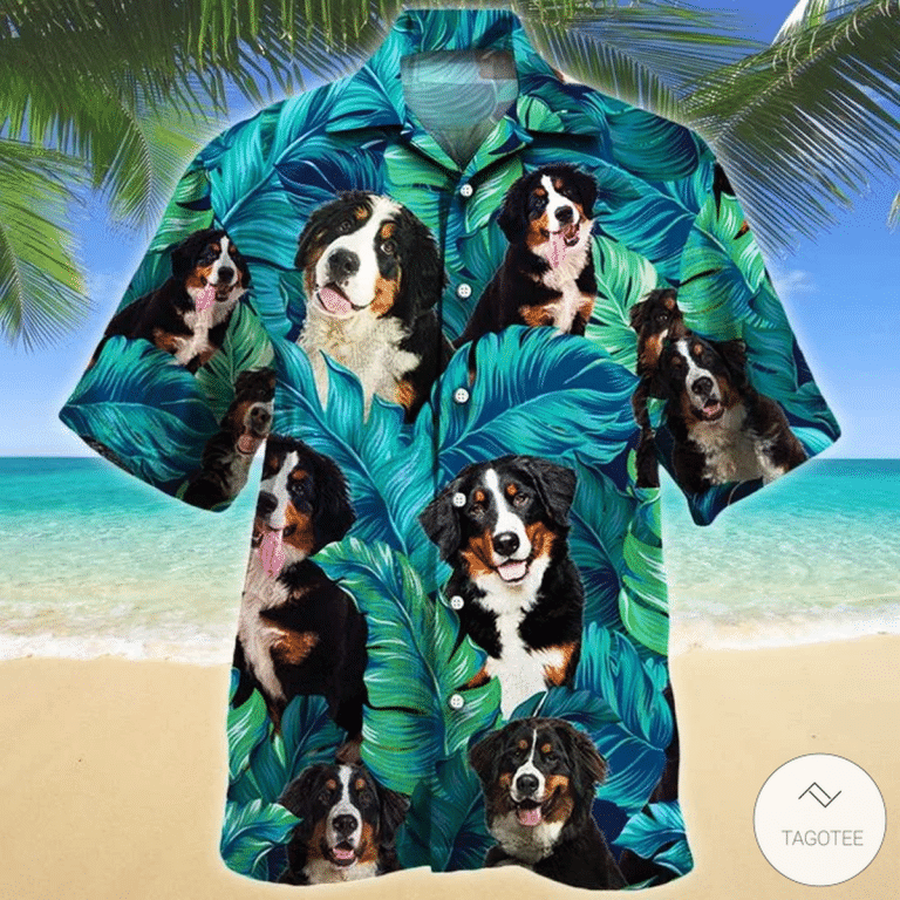 Bernese Mountain Dog Hawaiian Shirt.png