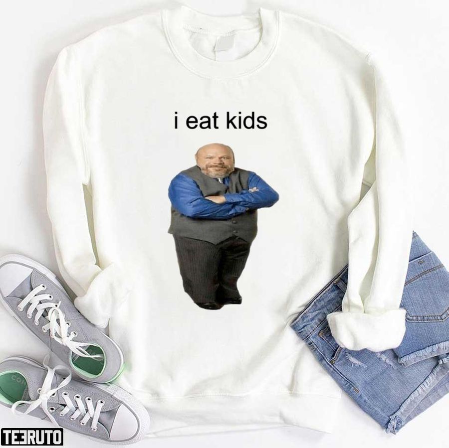 Bertram Eats Kids Unisex Sweatshirt
