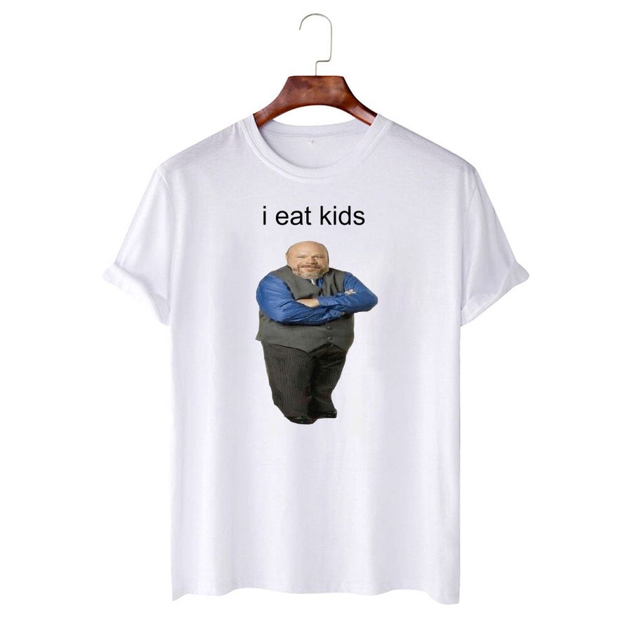 Bertram Winkle I Eat Kids Unisex T-Shirt