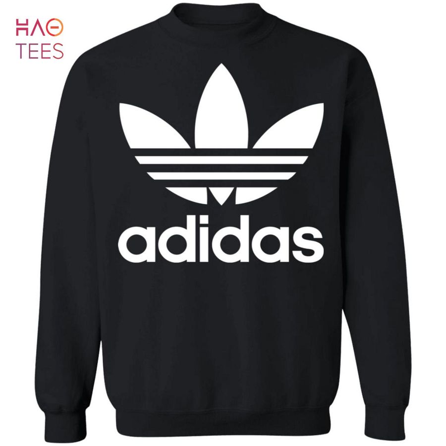 BEST Adidas Trefoil Sweater
