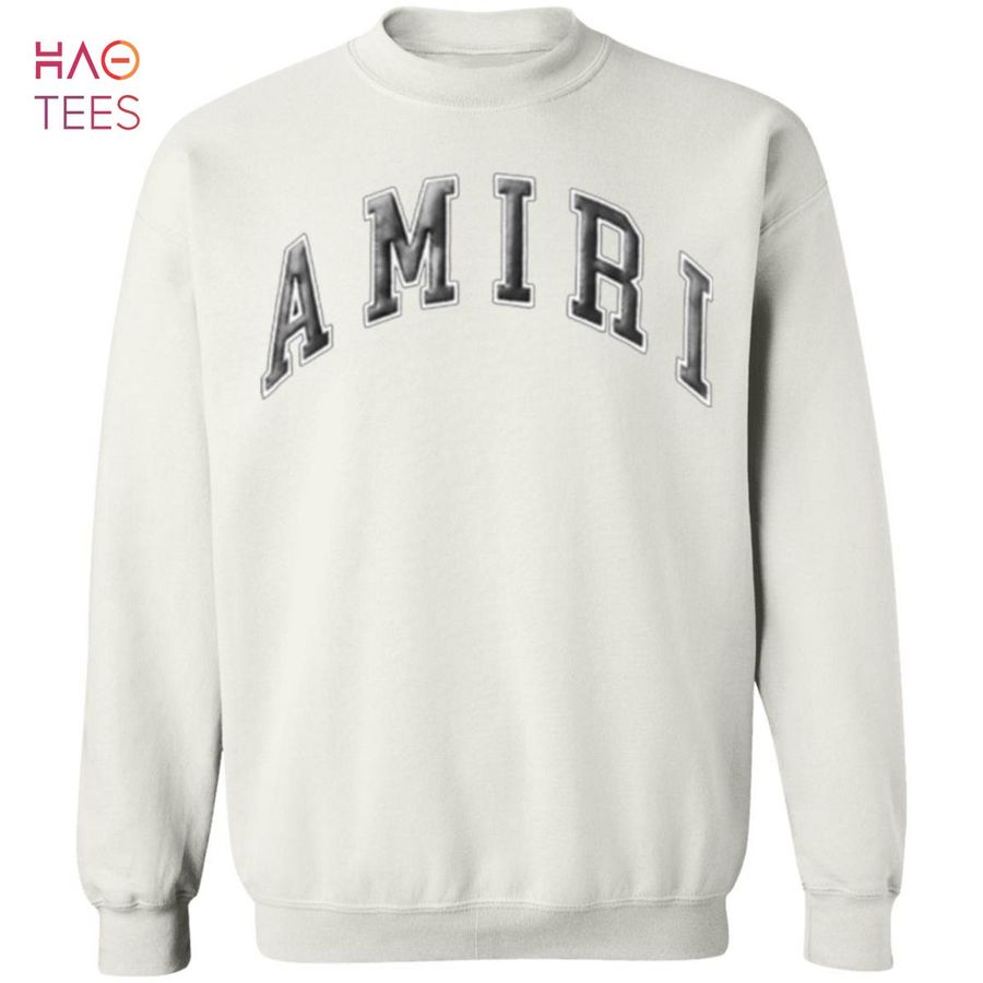 BEST Amiri Sweater Curved