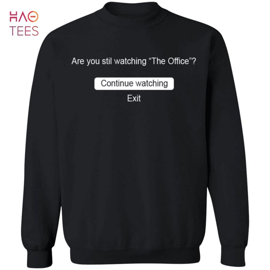 BEST Are You Still Watching The Office Sweater