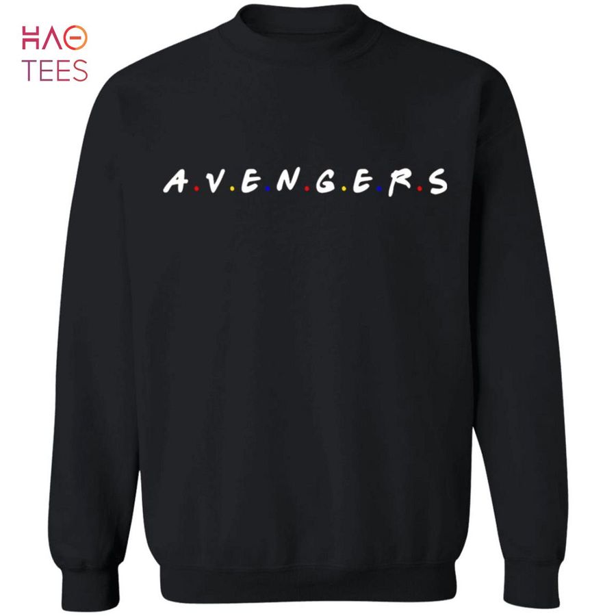 BEST Avengers Friends Sweater