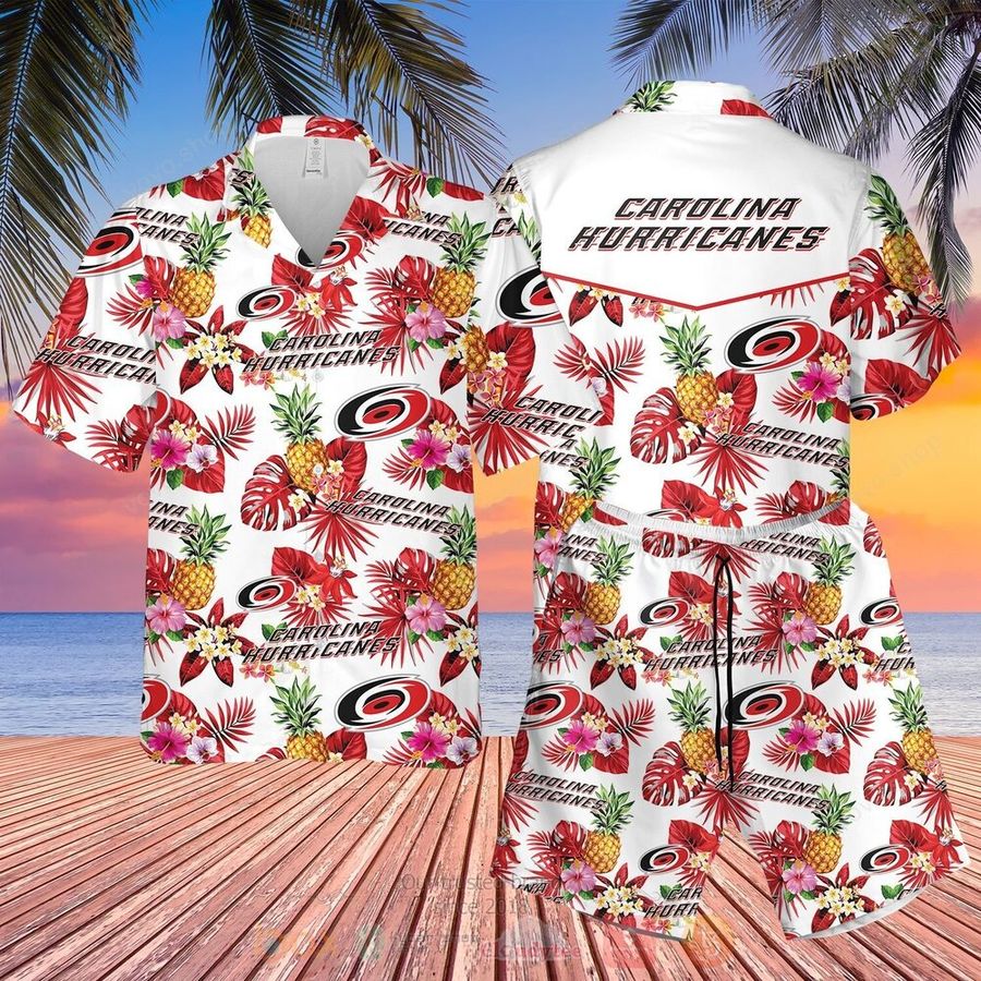 Best Carolina Hurricanes 3d All Over Printed Hawaiian Shirt Short