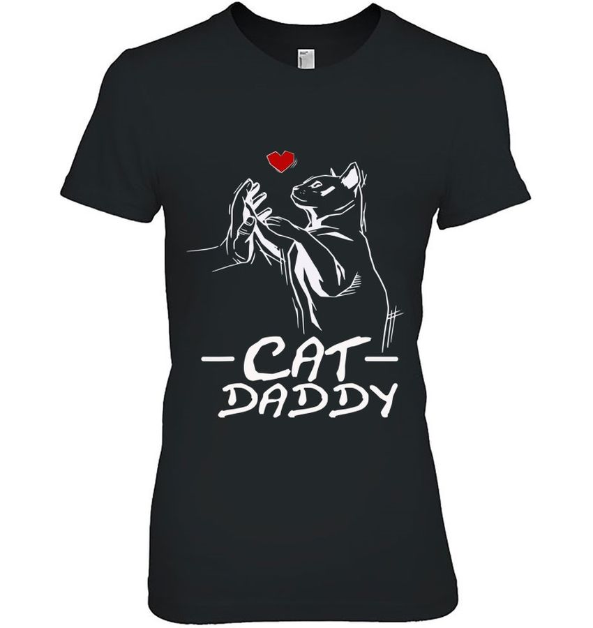 Best Cat Dad Ever Shirt Daddy Funny Cat Daddy Father’s Day Gift