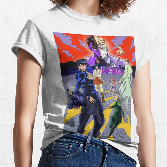 Best Fancy Anime High School - Aesthetic Japanese Pop Culture Poster Classic T-Shirt