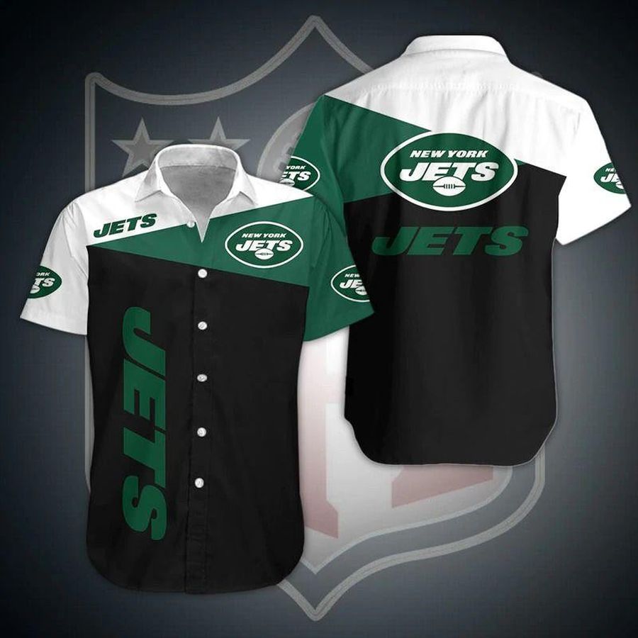 Best New York Jets Hawaiian Shirt For Sale