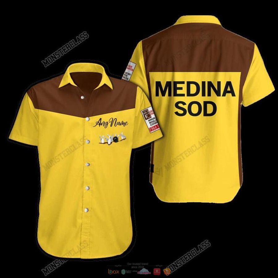 Best Personalized The Big Lebowski Medina Sod Custom Hawaiian Shirt