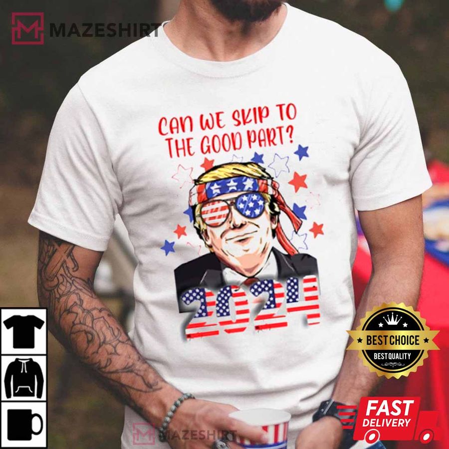 Best Seller Funny Trump 2024 T-Shirt