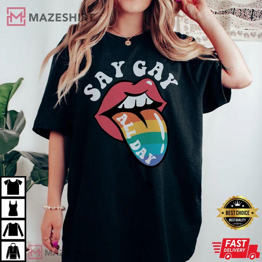 Best Seller LGBT Pride T-Shirt